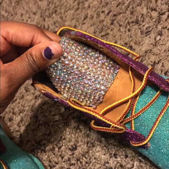 Brand New Custom Timberlands - Picture 5 of 5